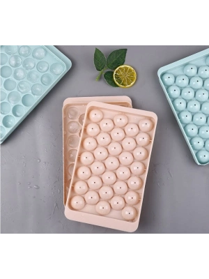 ® 33 Hazneli Küre Buz Kalıbı 2 Renk