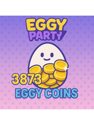 3.450 Eggy Coins + 423 Bonus