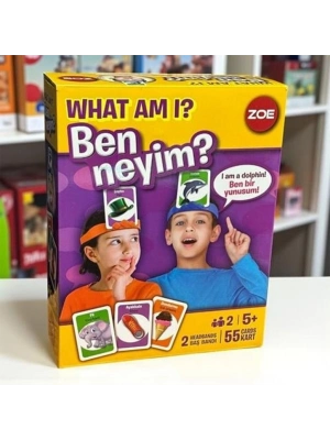 ® 35010 ZOE WHAT AM I