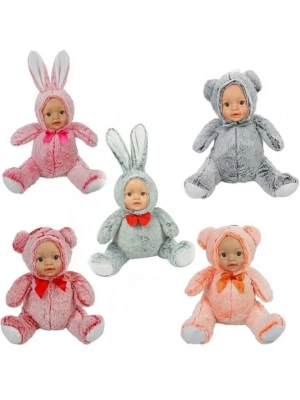 35CM BEBEK YUZLU PELUS HAYVANLAR