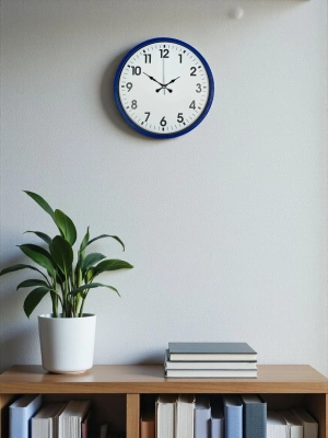 ® 36 Cm Lacivert Standart Duvar Saati