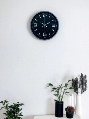 ® 36 Cm Modern Dekoratif Duvar Saati