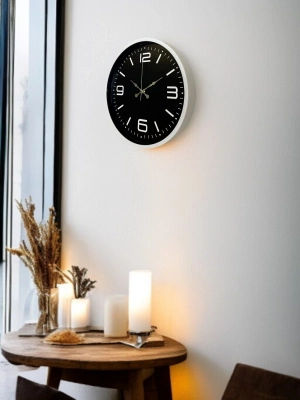 ® 36 Cm Modern Dekoratif Duvar Saati