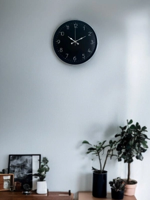 ® 36 Cm Sade Dekoratif Duvar Saati