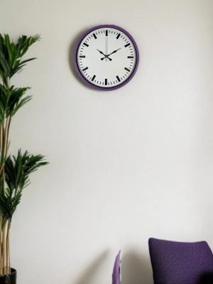 ® 36 Cm Sade Standart Duvar Saati