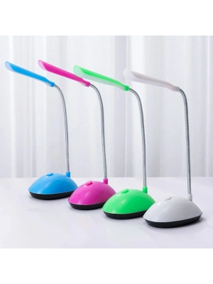 360 Derece Ayarlanabilir Esnek LED Masa Lambası