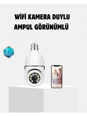 360 Derece Dönebilen Akıllı Duylu Kamera – PTZ, Uzaktan Kontrol, Hareket Algılama