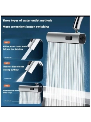 360 Derece Döner Musluk Başlığı