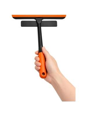 360 Derece Oynar Çift Başlıklı Çekçek Cam Temizleme Aparatı