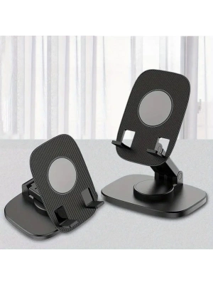 ®  360 Döner Masaüstü Mobil Telefon Tutucu Standı