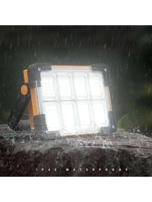 3600mAh Pil 4 Seviyeli Şarjlı Standlı LED