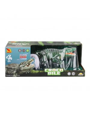 3652 Kumandalı Timsah Extreme Action 35 cm 360DRC 2 4GHZ 3 7V USB