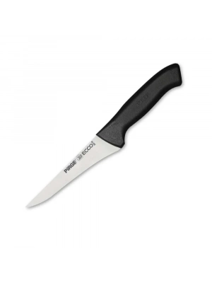 38118 Ecco Kasap Et, Kemik Sıyırma Bıçağı 14,5 Cm - Siyah