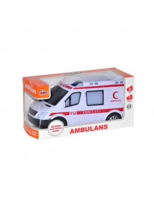 ®  388-688 Sesli ve Işıklı İlk Yardım Araçları