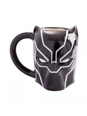 3D Black Panter Kupa Bardak