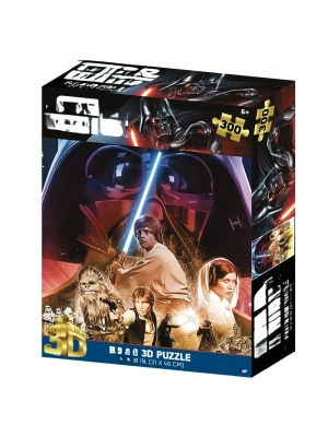 3D Clic Puzzle 300 Parça