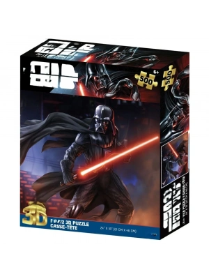 3D Clic Puzzle 500 Parça