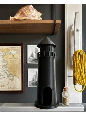 ® 3D DENİZ FENERİ SİYAH