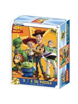 3D Puzzle 200 Parça