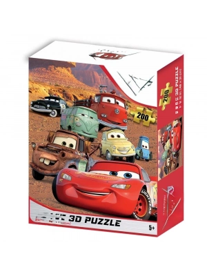 3D  Puzzle 200 Parça