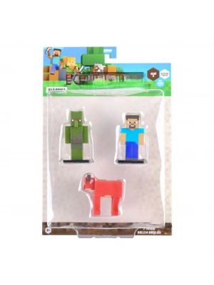 3D Toppeez 3lü Figür Seti Seri 2