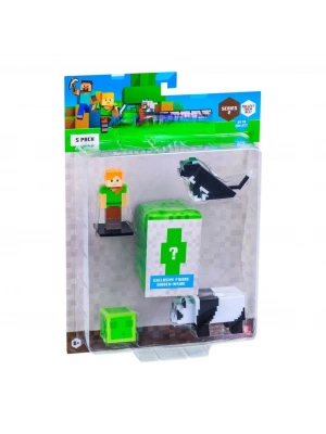 3D Toppeez 5li Figür Seti