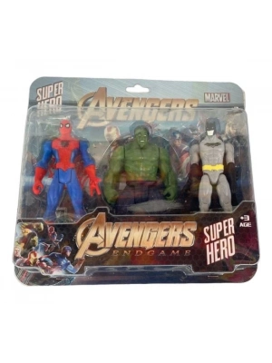 3LU  KARTELA AVENGERS SET