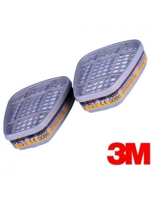 ® 3M 6057 ABE1 Organik İnorganik Asit Gaz Filtresi