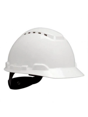 3M H700 Beyaz Baret Vidalı Havalandırmalı