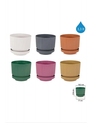 3No Saksı 3.3Lt 1 Adet Royaleks-S282