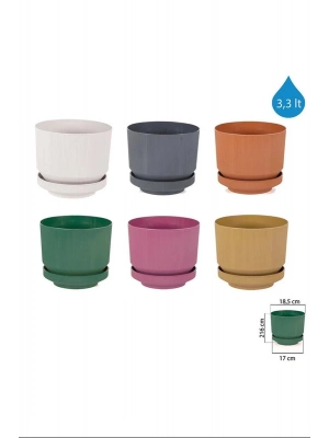 3No Saksı 3.3Lt 1 Adet Royaleks-S282