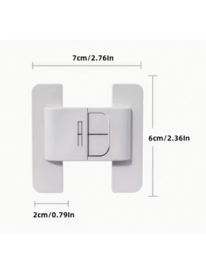 4 Adet Buzdolabı Çekmece ve Dolap Kapağı Çocuk Kilidi