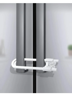 ® 4 Adet Çocuk Güvenlik Dolap Kilidi Dayanıklı ve Uzun Ömürlü Tasarım