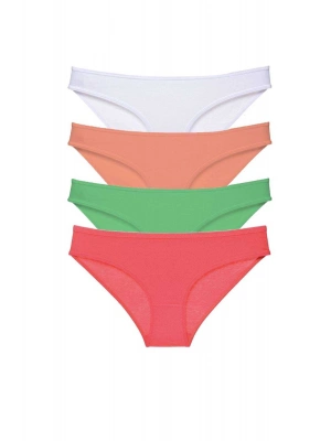 4 adet Süper Eko Set Likralı Kadın Slip Külot 526