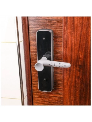 4 Adet Vantuzlu Kapı Stoperi - Kapı Kolu Kılıfı