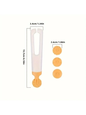 4 Başlıklı Hamur Kesici