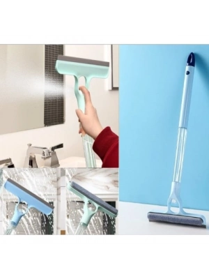 4 in 1 Spreyli Çek Çekli Camsil ve Fırça Aparatı