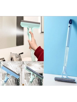® 4 in 1 Spreyli Çek Çekli Camsil ve Fırça Aparatı
