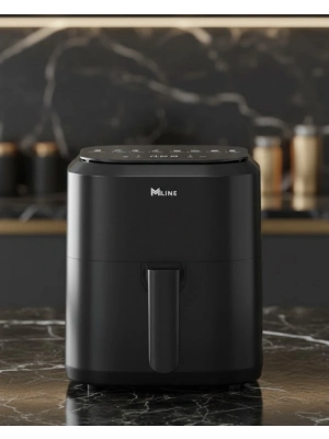 ® 4 Litre 1360W Dokunmatik Yağsız Airfryer Sıcak Hava Fritözü