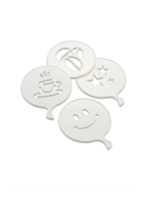 4lü Süsleme Şablonu Royaleks-L166