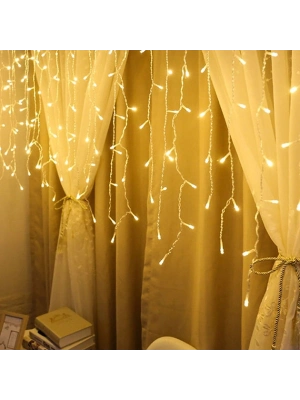 4 Metre 16 Saçak Led