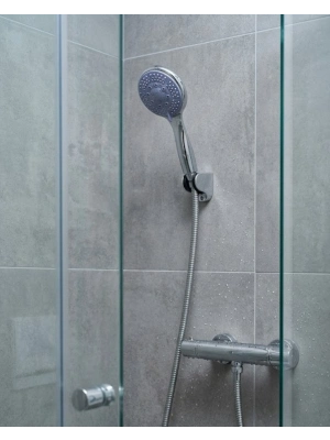 4 Modlu El Duşu Başlığı Spiral Hortumlu Duş Seti Banyo Aksesuarı