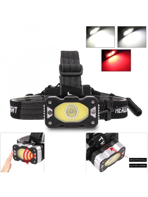 4 Modlu Sensörlü Şarjlı Güçlü Kafa Lambası Wt-248