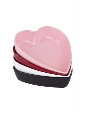 4 Parça Kalp Çerezlik Royaleks-M11349