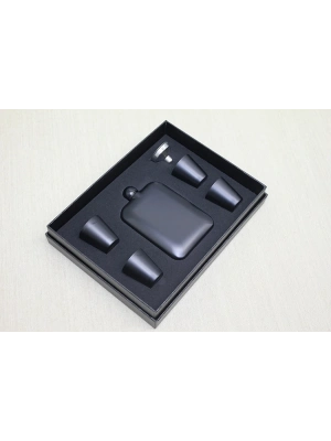 4 Shot Bardaklı Matara Seti Alk3906