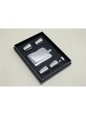 4 Shot Bardaklı Matara Seti Alk3907