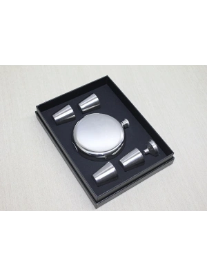 4 Shot Bardaklı Matara Seti Alk3909