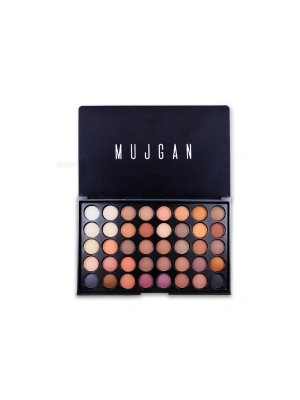 40lı Mat Sedefli Far Paleti