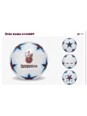 4007 BORDO MAVİ FUTBOL TOPU