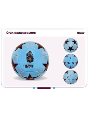 4008 BORDO MAVİ FUTBOL TOPU